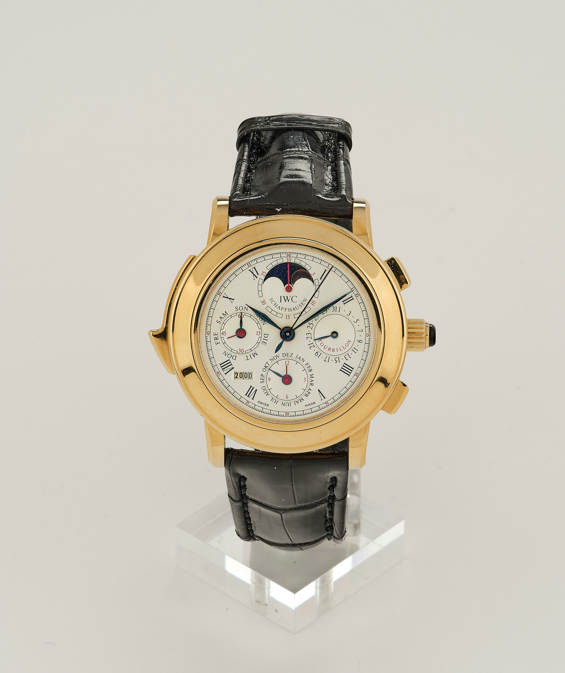 IWC’s “Il Destriero Scafusia” on sale at next Dorotheum auction