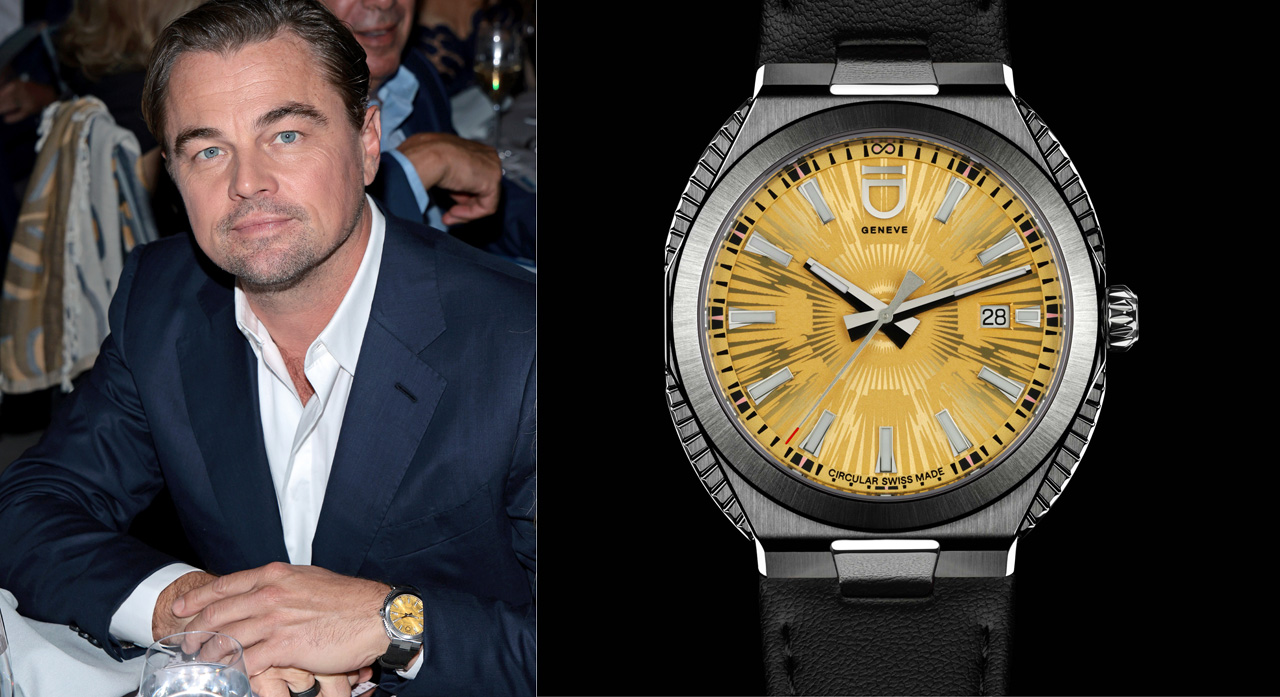 Leonardo DiCaprio joins  million buy into the watch business