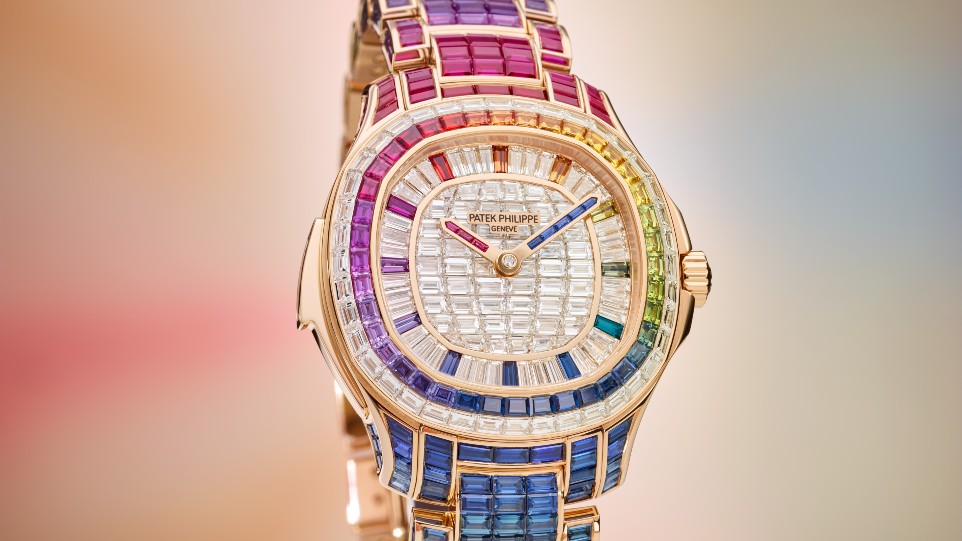 Luxury Sports: The Patek Philippe Nautilus and Aquanaut Luce Haute Joaillerie