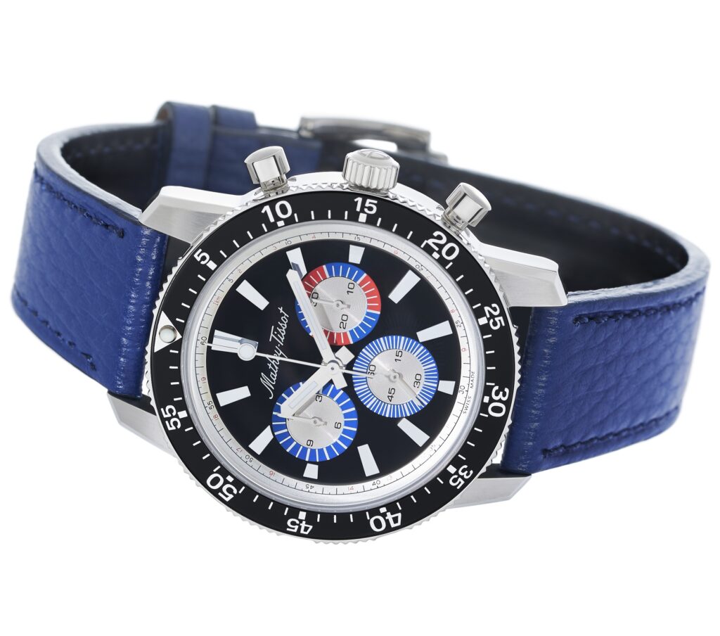 Massena LAB and Mathey-Tissot bring a touch of nostalgic style with the Chronograph ’68
