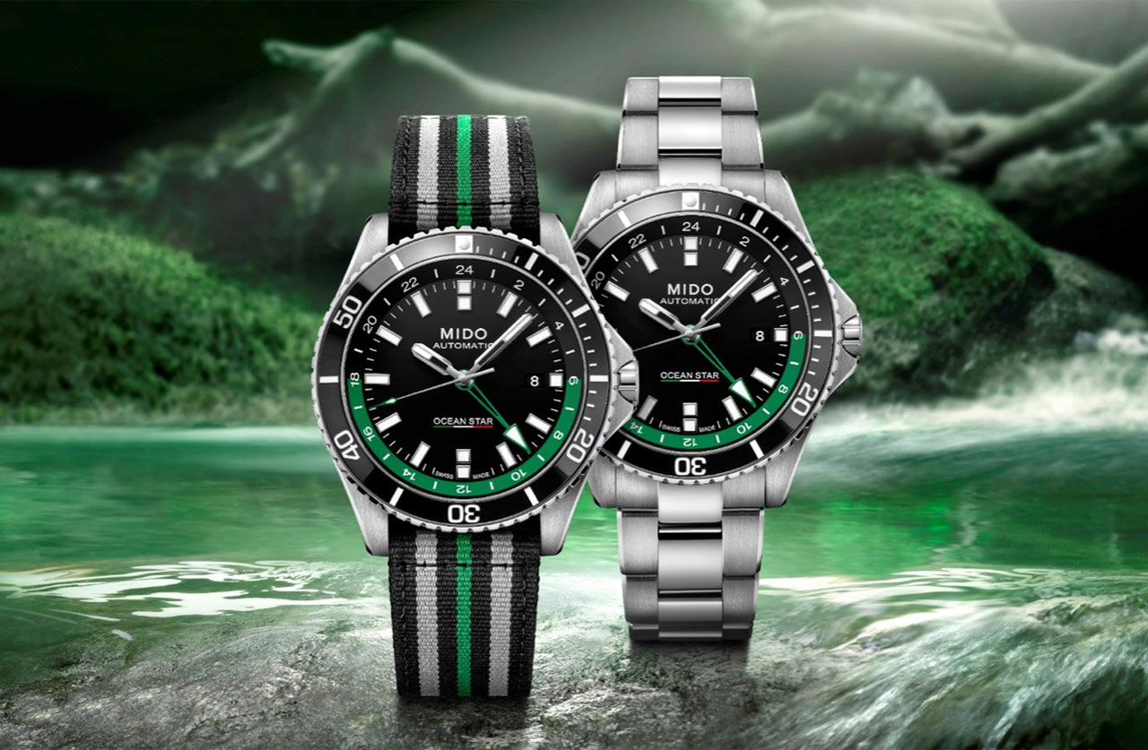 Mido unveils Limited Edition Ocean Star GMT for Italy