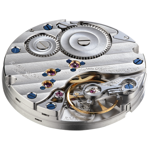 Mühle-Glashütte Caliber SW 280-1, version Mühle