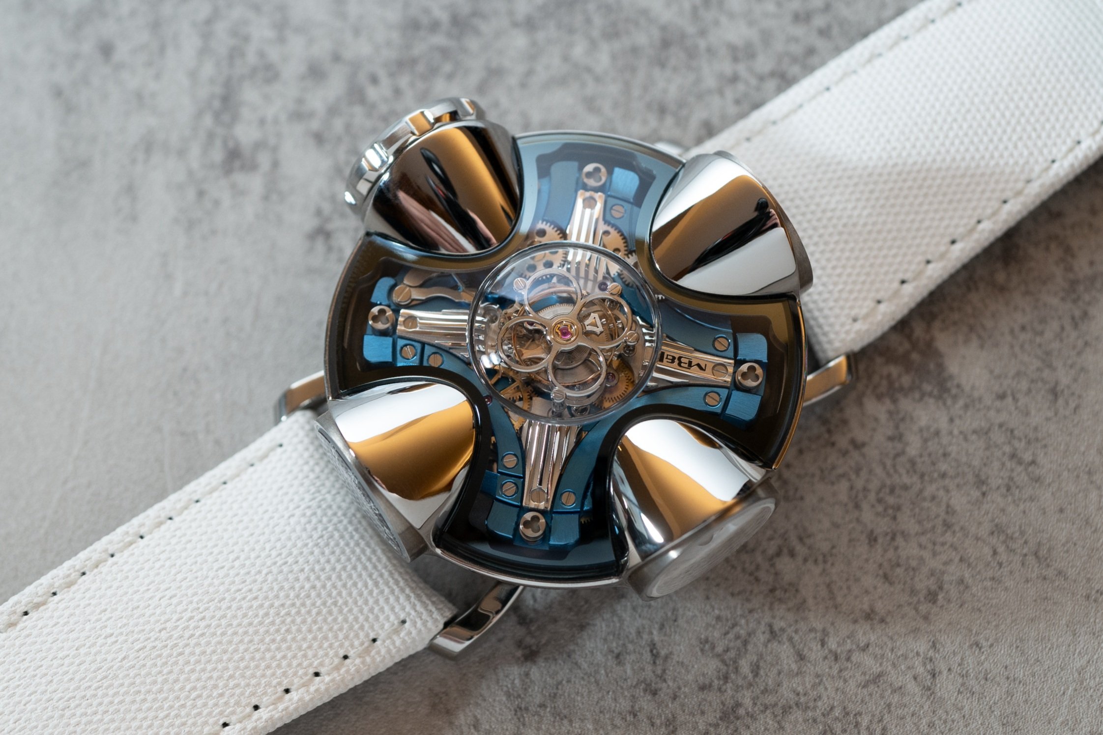 New: hands-on with the MB&F HM11 “Architect”