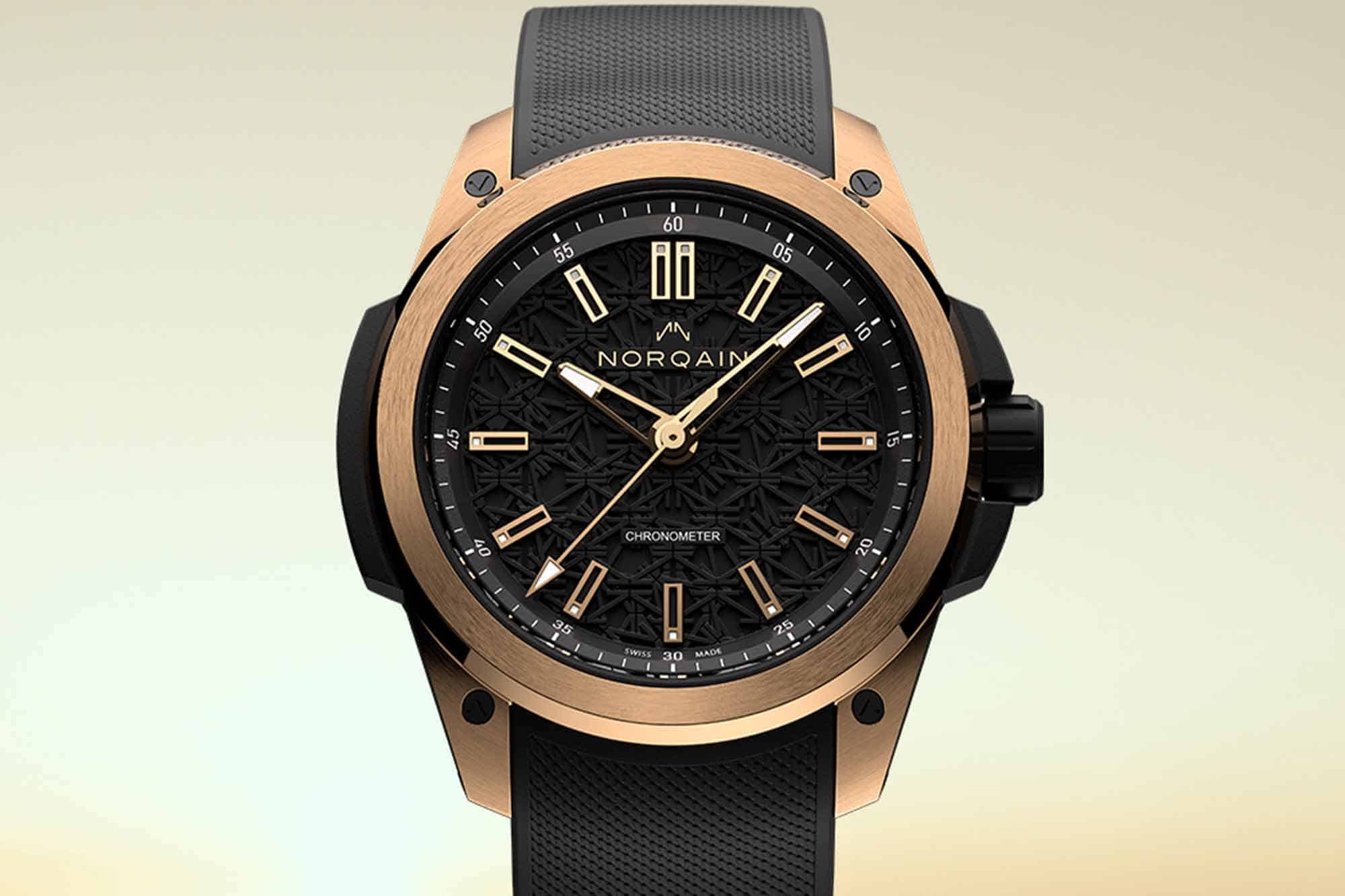 Norqain Introduces the First Wild ONE Featuring Solid Gold, Plus a New Blacked Out Version