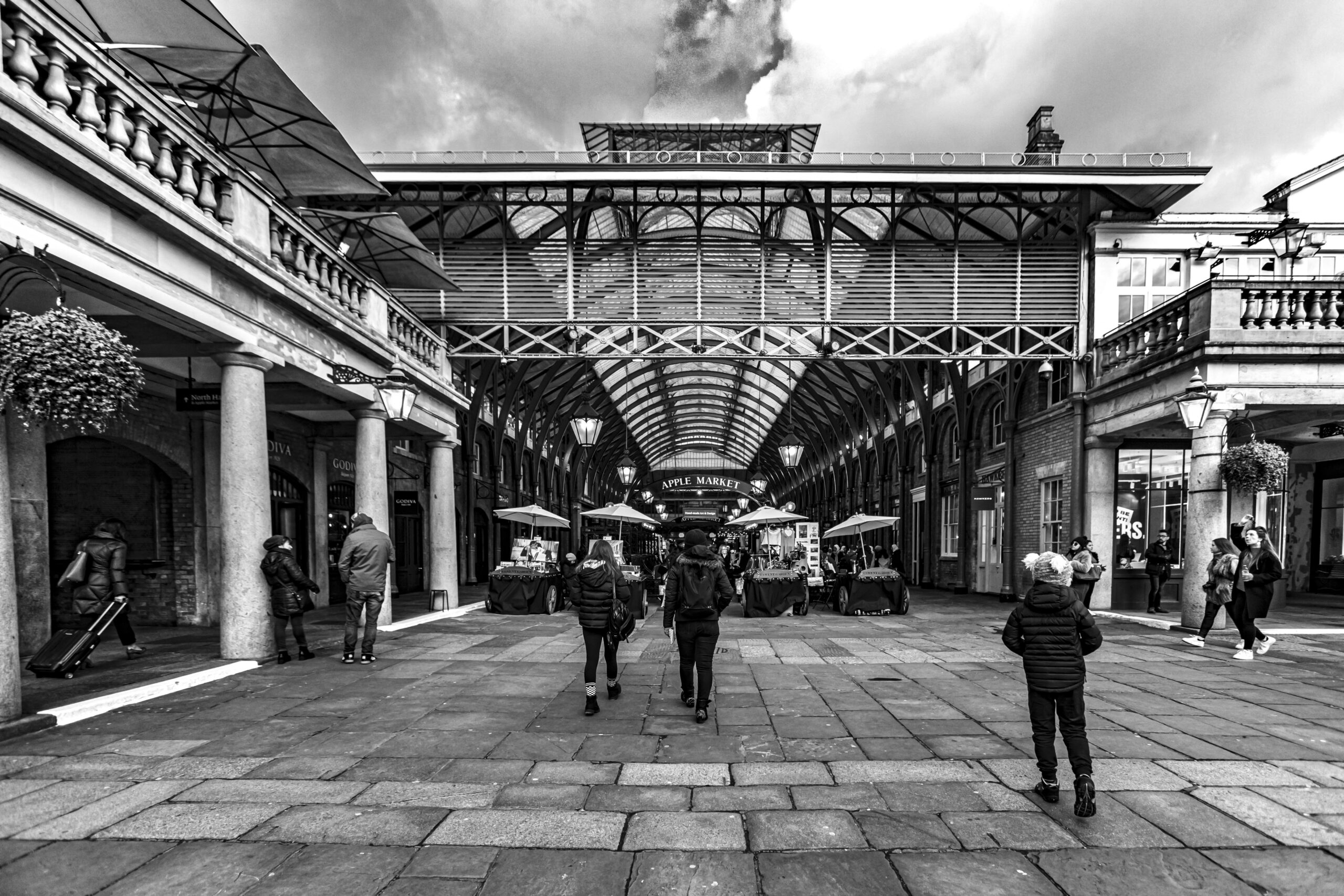 Omega, Hublot and Girard-Perregaux open in London’s historic Covent Garden