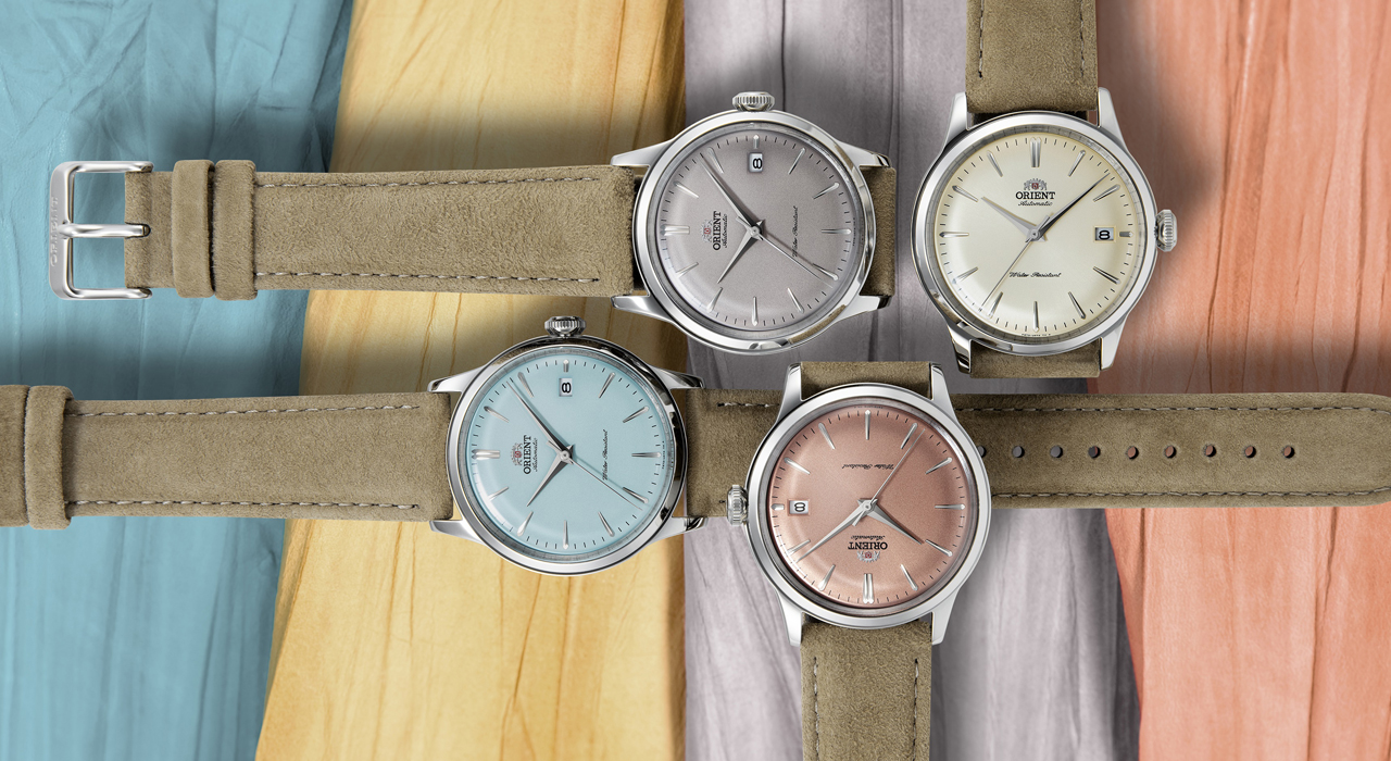 Orient throws shade with Bambino Limited Edition Colours