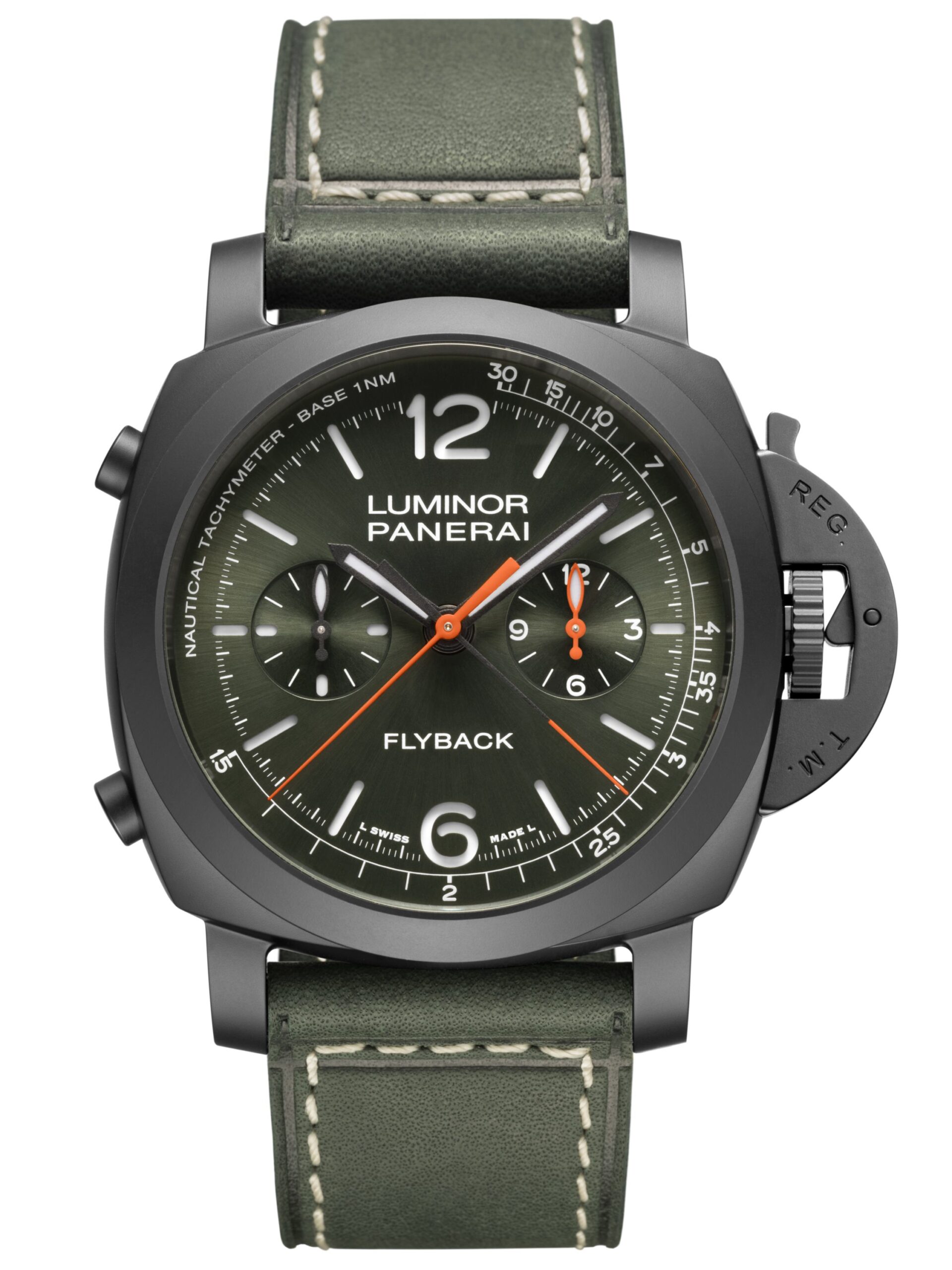 Panerai Launches Limited Edition of Luminor Flyback Chronograph