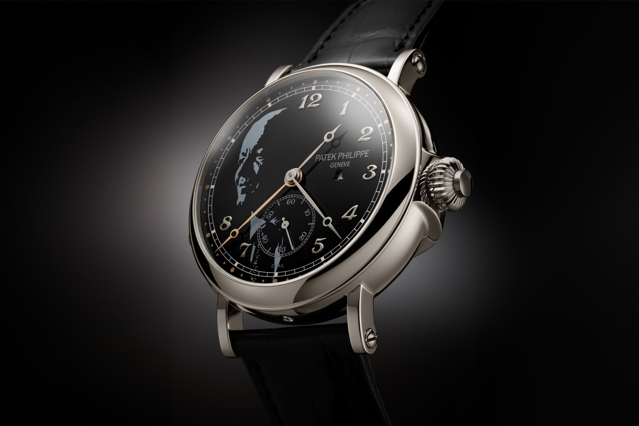 Patek Philippe Honors Philippe Stern with Minute Repeater Alarm Wristwatch