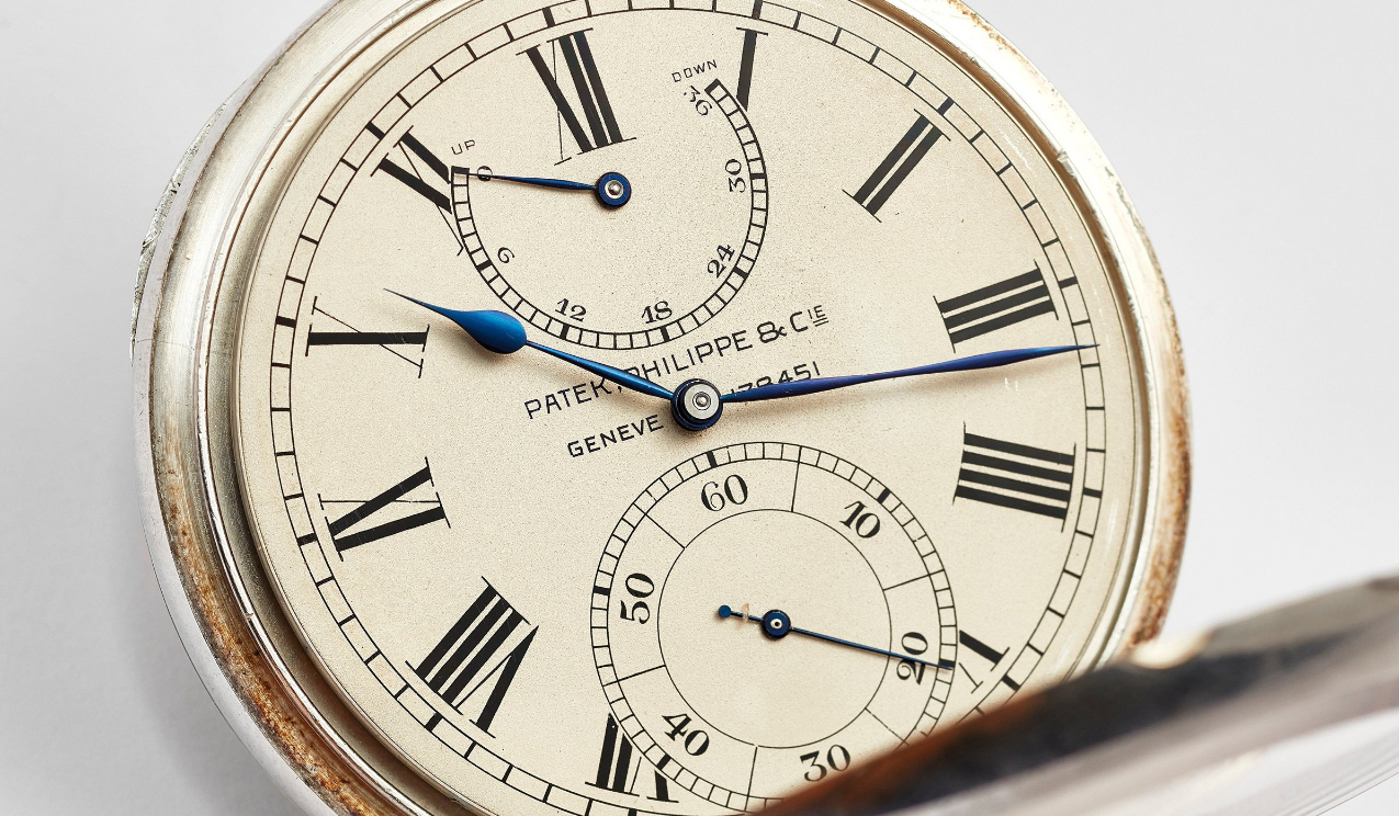 Patek Philippe pocket watch owned by the first man to reach the South Pole appears at auction