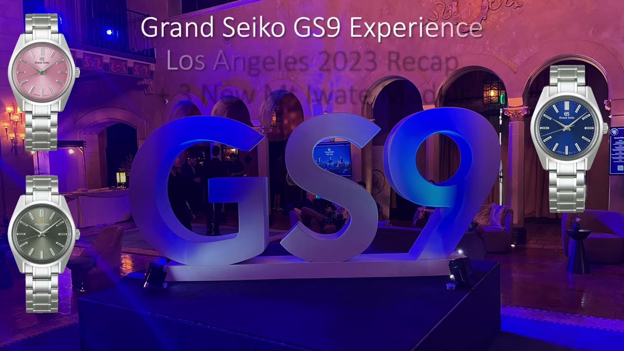 Photo Report: Grand Seiko GS9 Experience 2023 in Los Angeles
