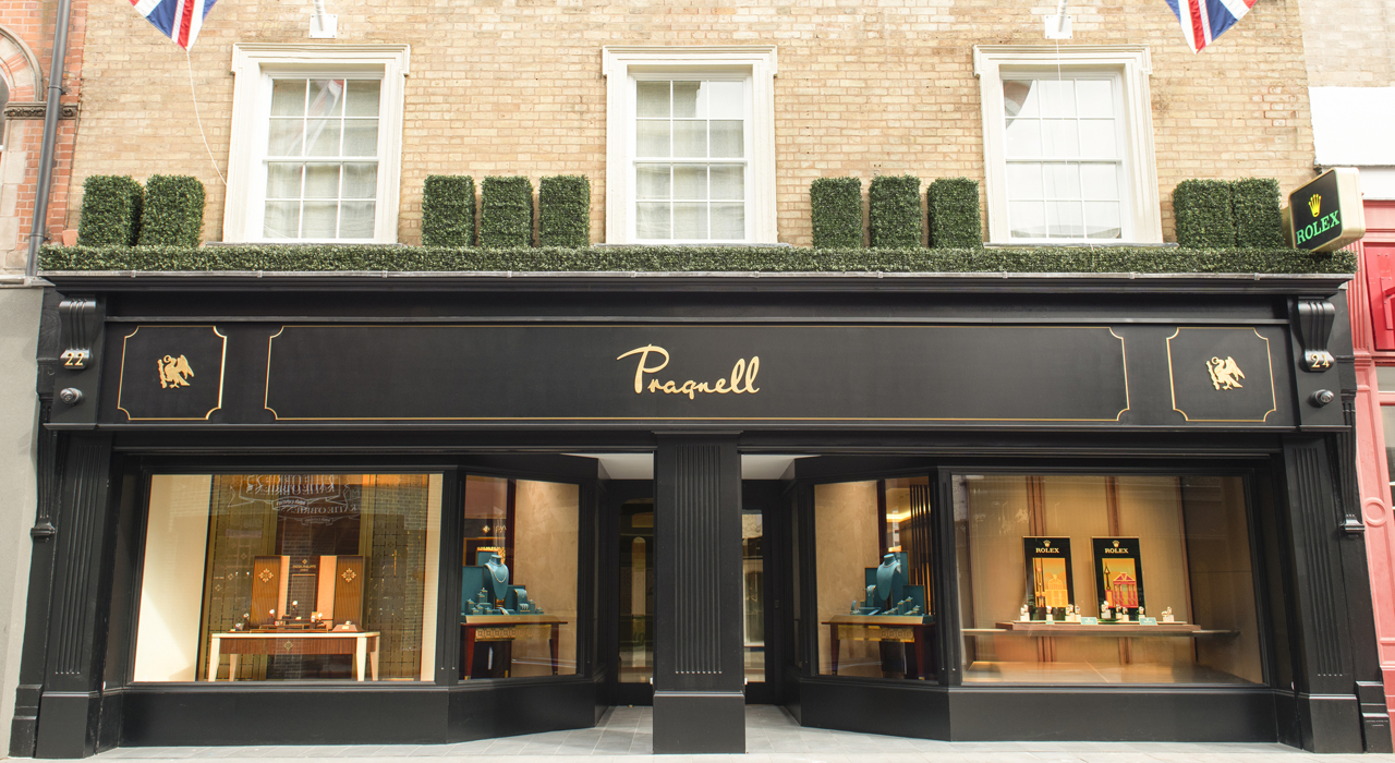 Pragnell reopens in Leicester with spectacular showroom offering fine jewellery, Rolex and Patek Philippe