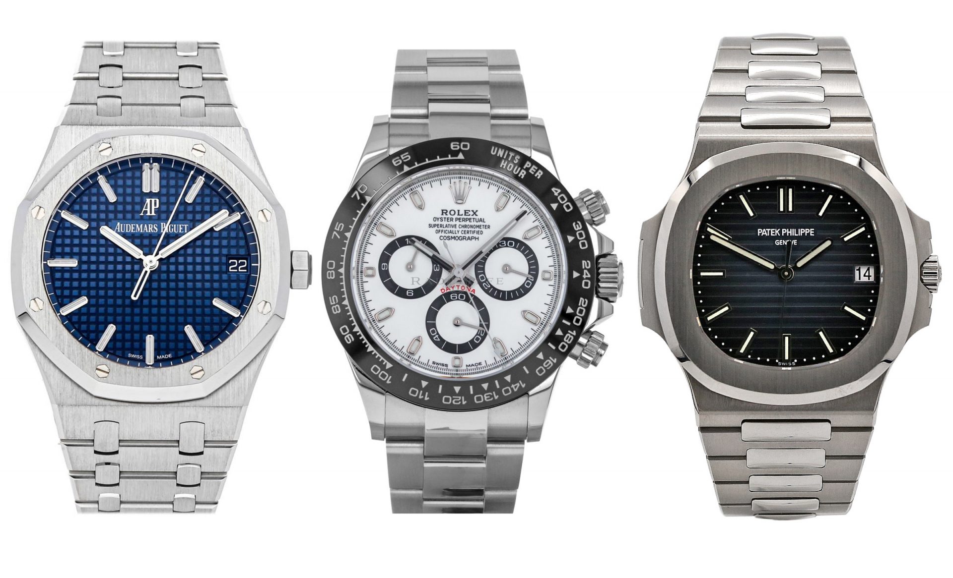 Price drops accelerate for Rolex, Audemars Piguet and Patek Philippe second hand watches
