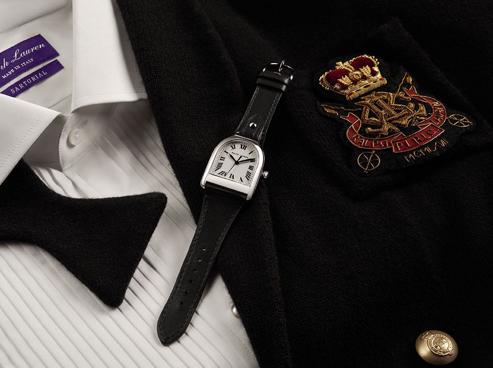 Ralph Lauren’s watches speak timeless stealth wealth