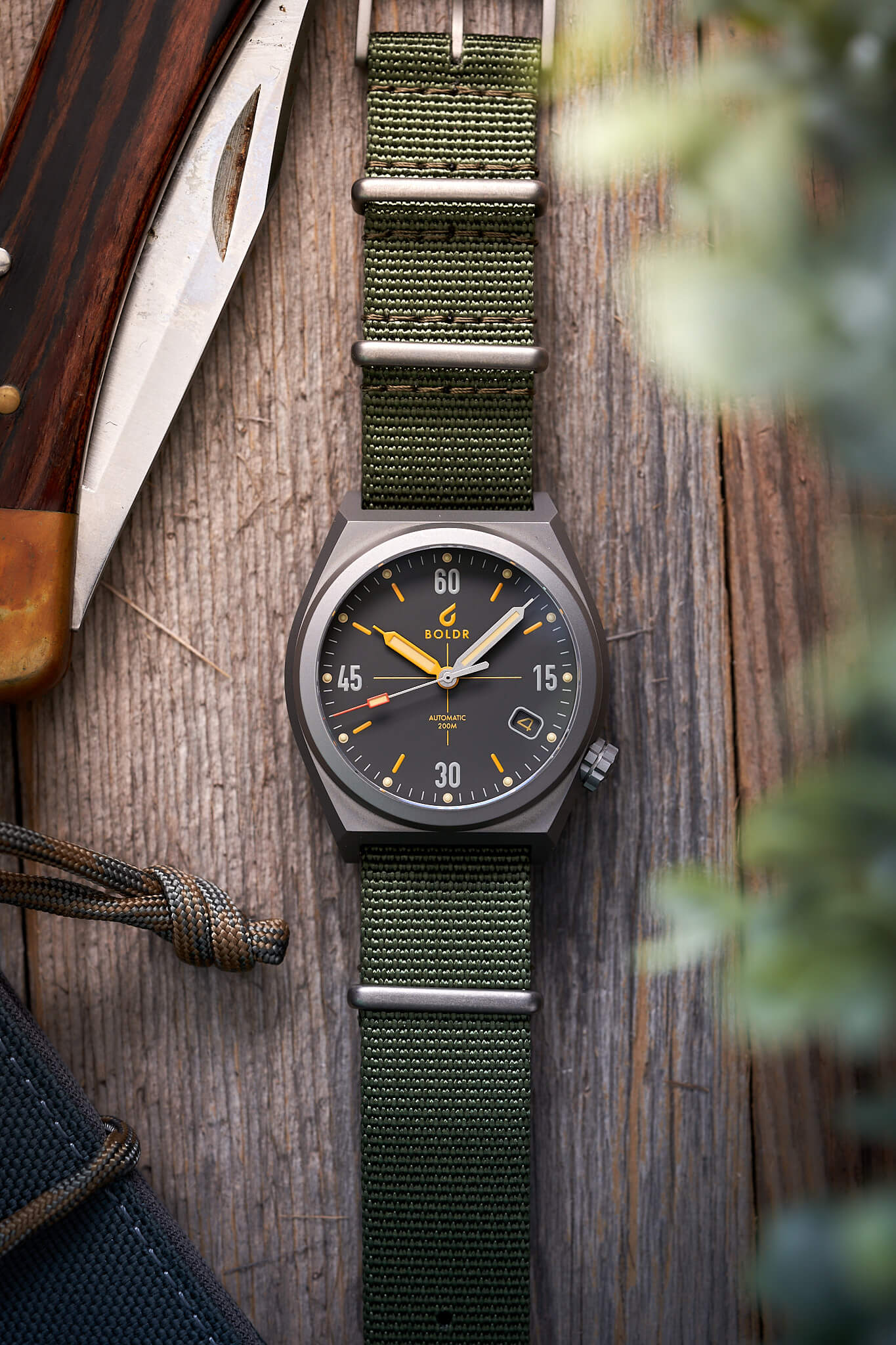 Recent Limited Editions: MAEN and BOLDR Creations with Worn & Wound