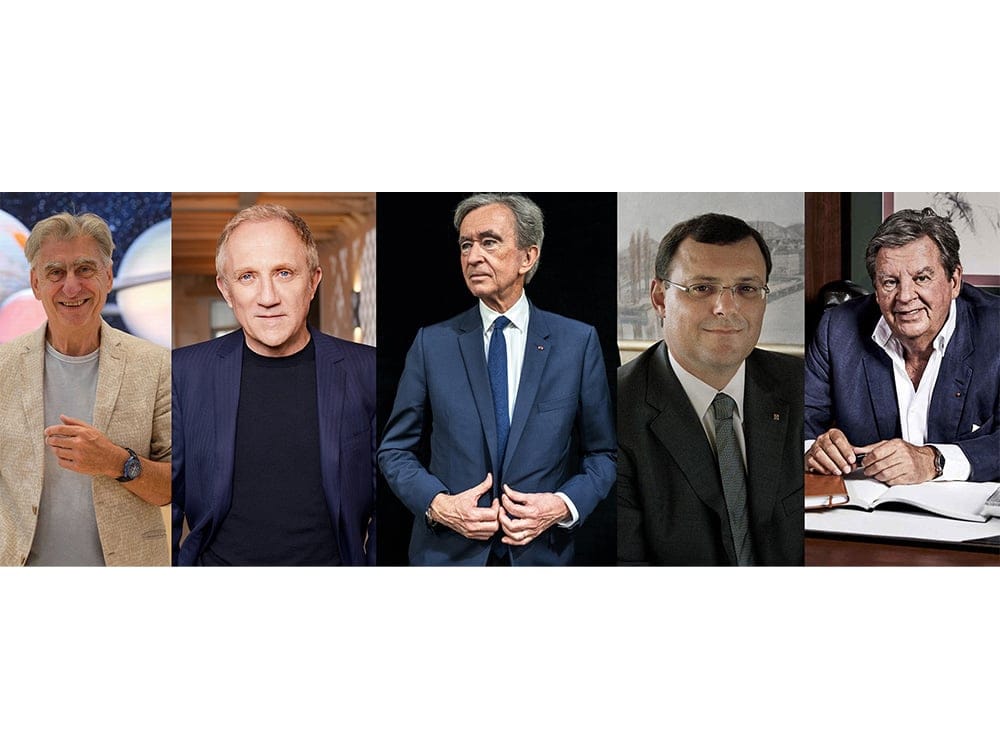 Revo Rich List: The 20 wealthiest individuals, groups and families in the watch industry