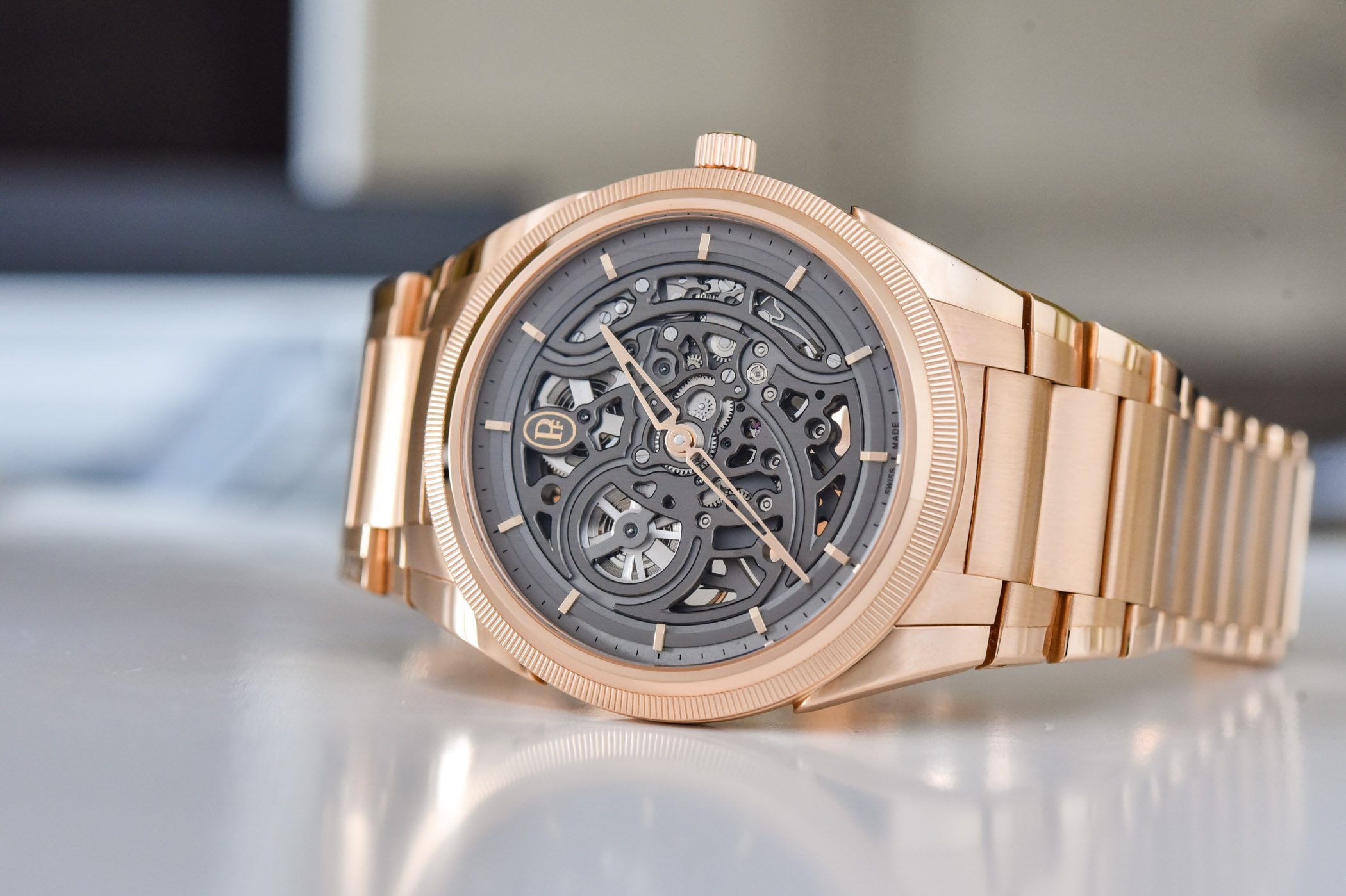 Sartorial & Skeletonized: The Parmigiani Fleurier Tonda PF Skeleton