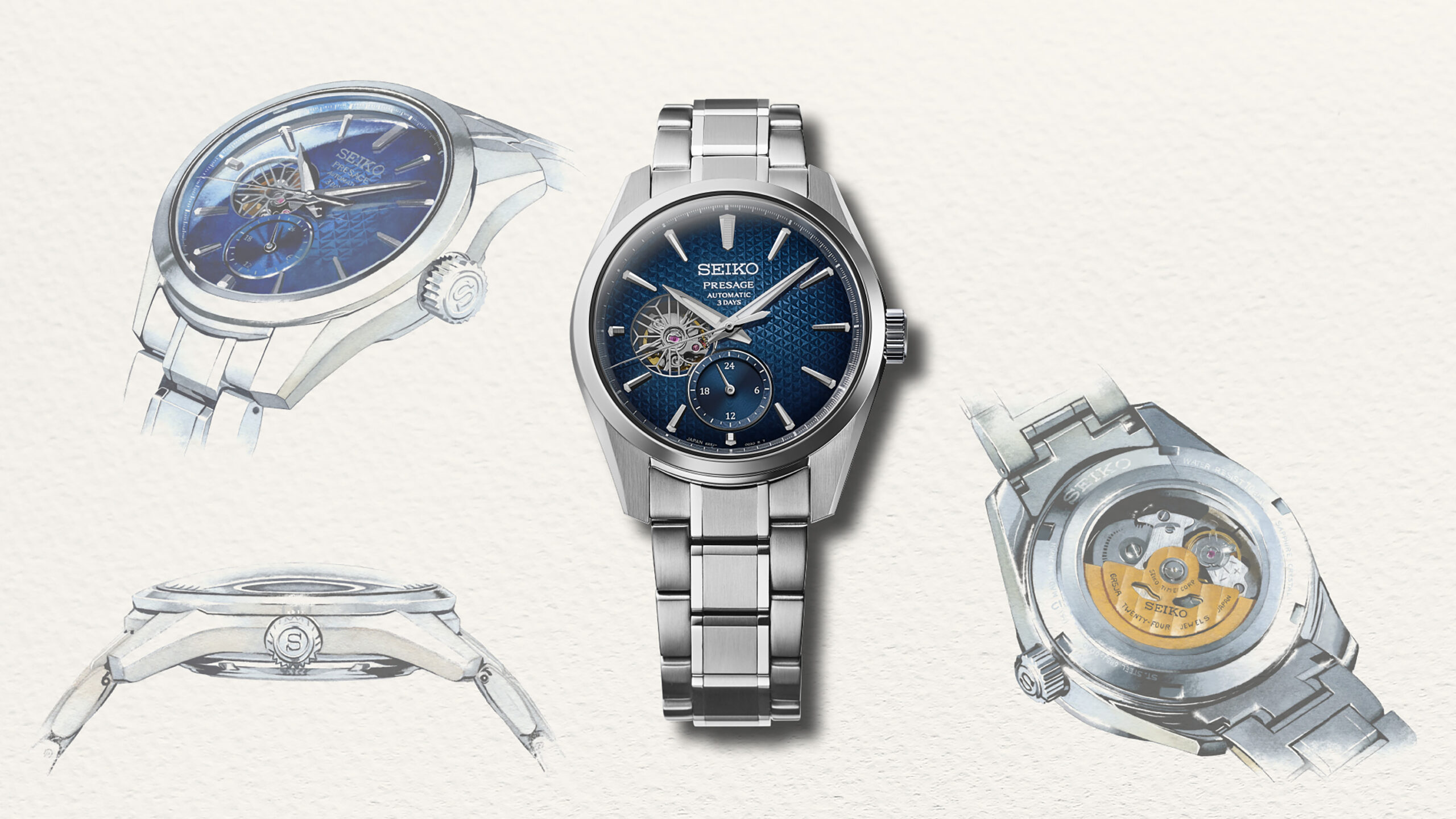 Seiko Caliber 6R5J