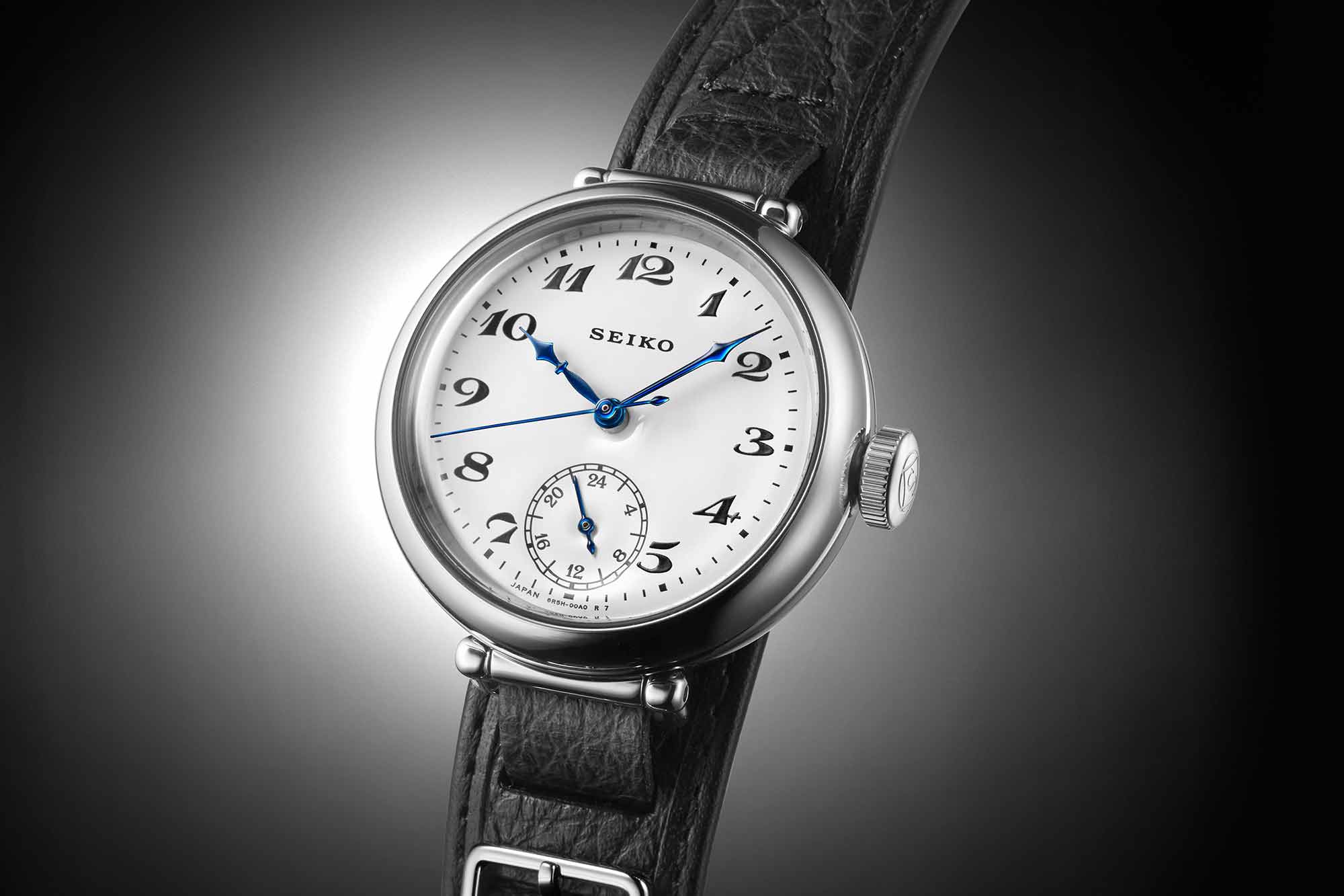 Seiko Rings in a Major Anniversary (Really, This is a Big One) with a Recreation of their Very First Wristwatch