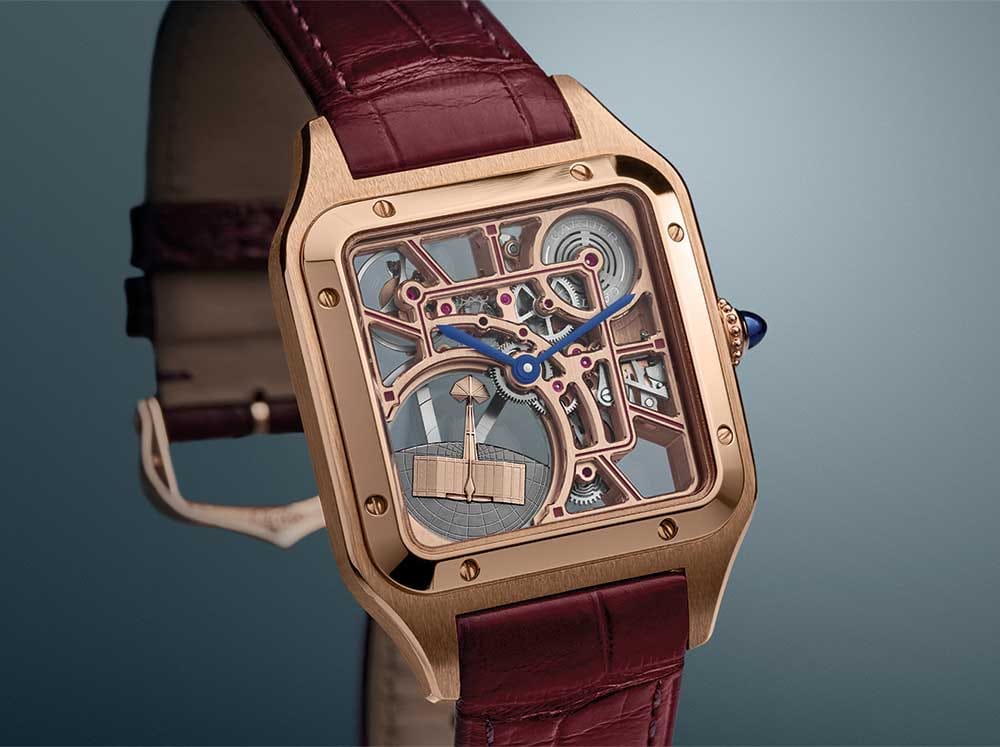 Show and Tell with the Cartier Santos-Dumont and Tank