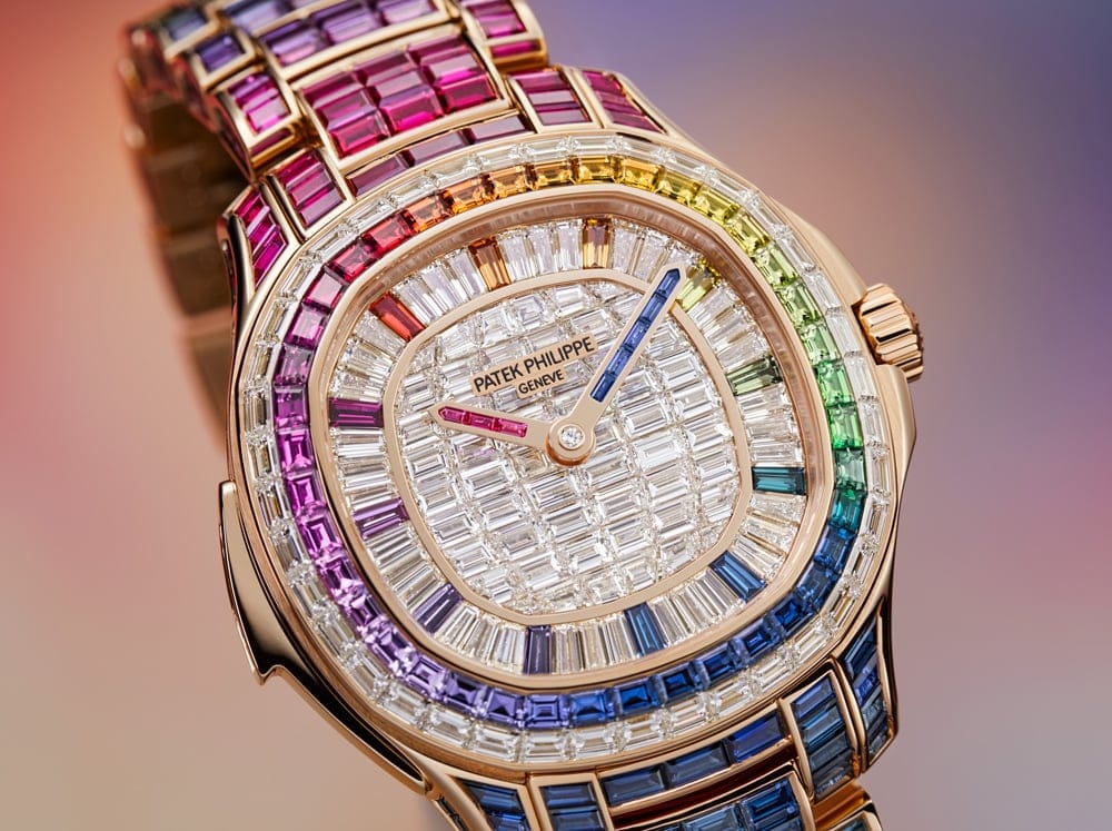 Stop Freaking Out About Patek’s Blingy New Watch