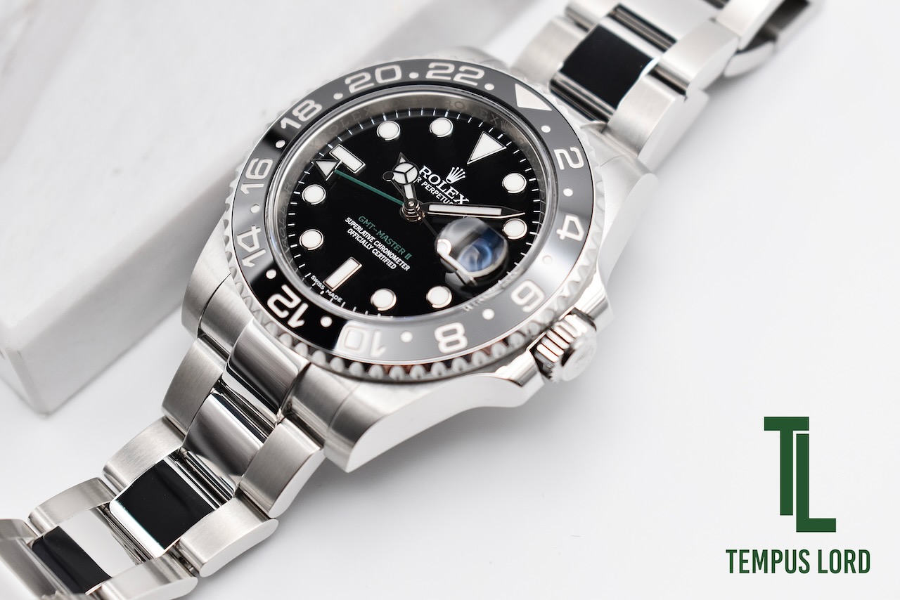 Tempus Lord appearing in Pre-Owned Lounge at WatchPro Salon