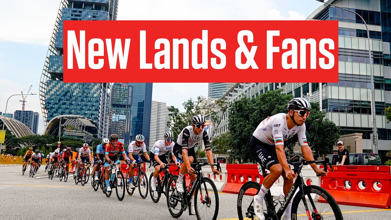 TGIFridays: Tour de France Singapore Criterium: a special report for the cycling fans