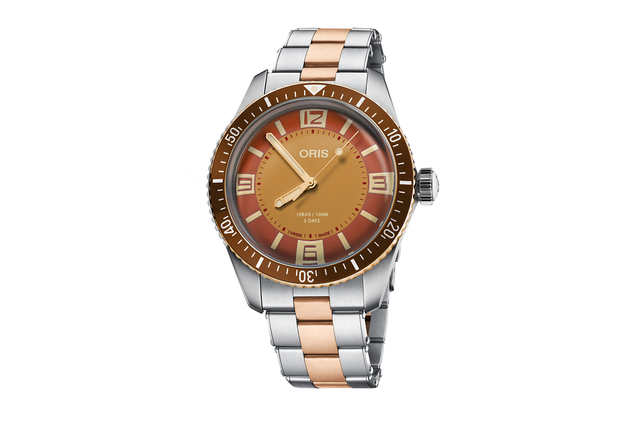 The Oris x Collective Divers ‘Seventy-Five’