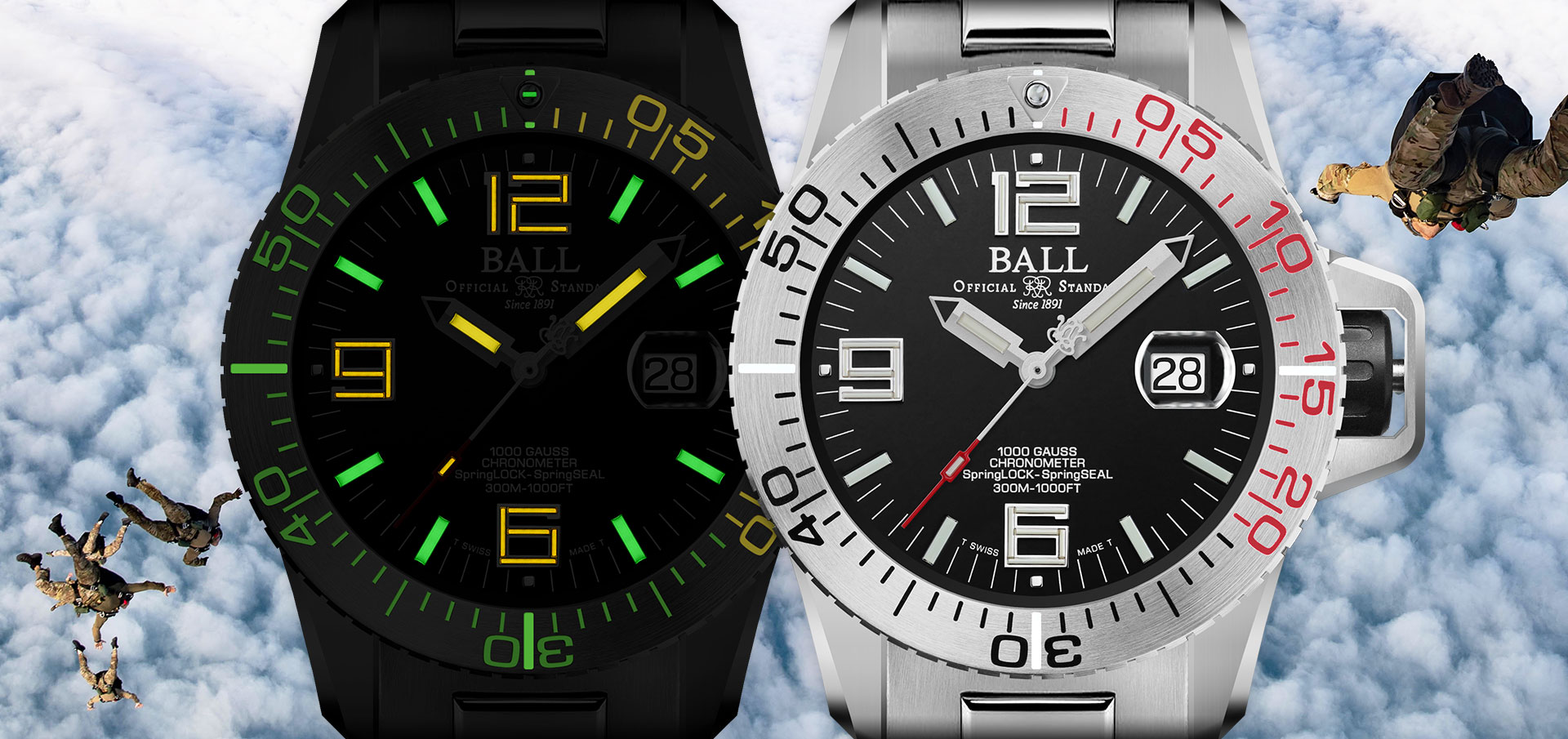 Time ticking for Ball’s bomb squad watch launch at WatchPro Salon