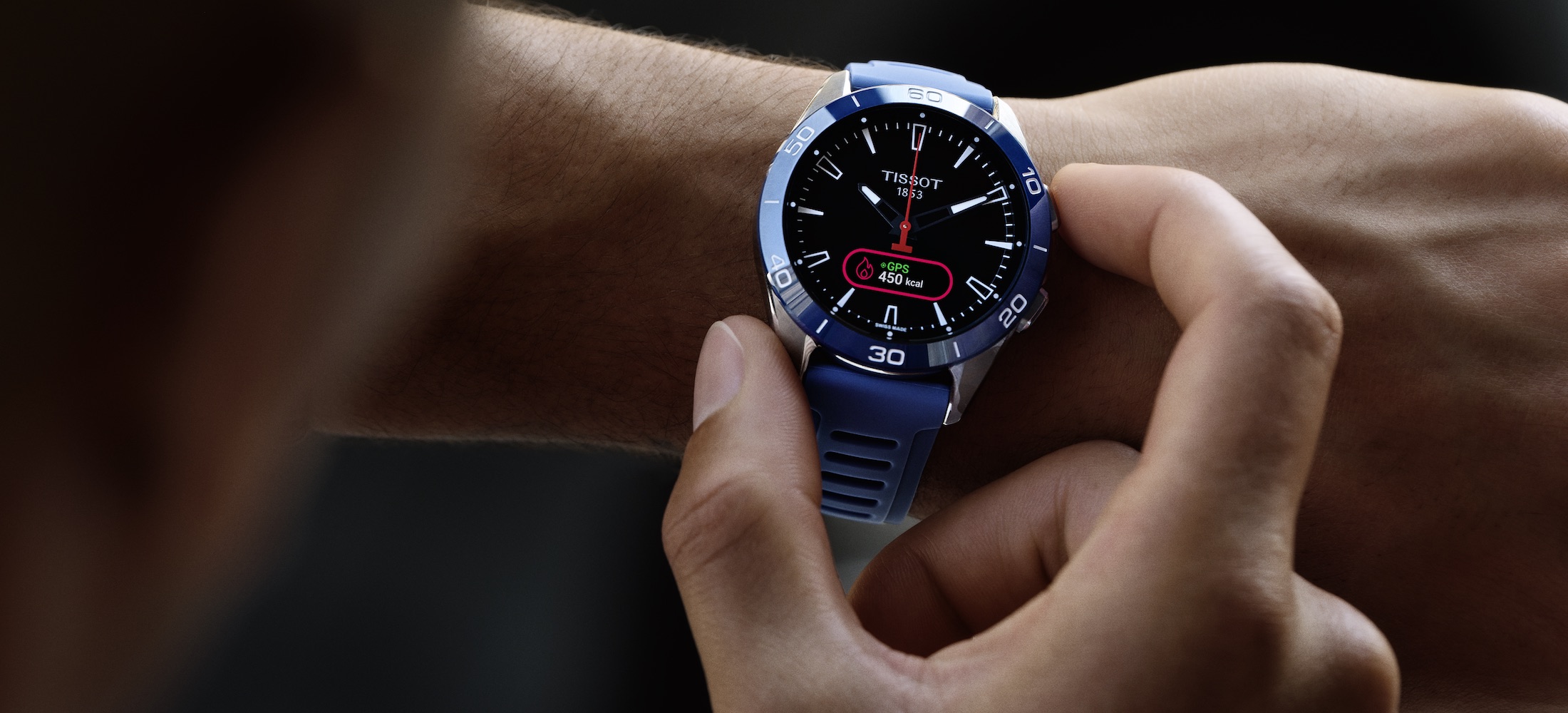 Tissot’s smart and solar-powered T-Touch Connect Sport