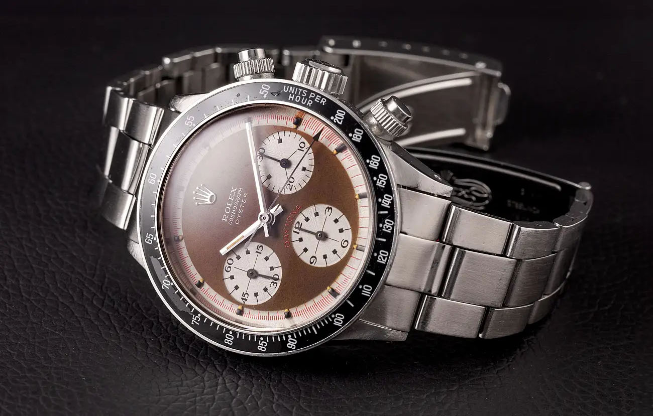Tropical-dialled Rolex Daytona sells for €1.8 million in Monaco