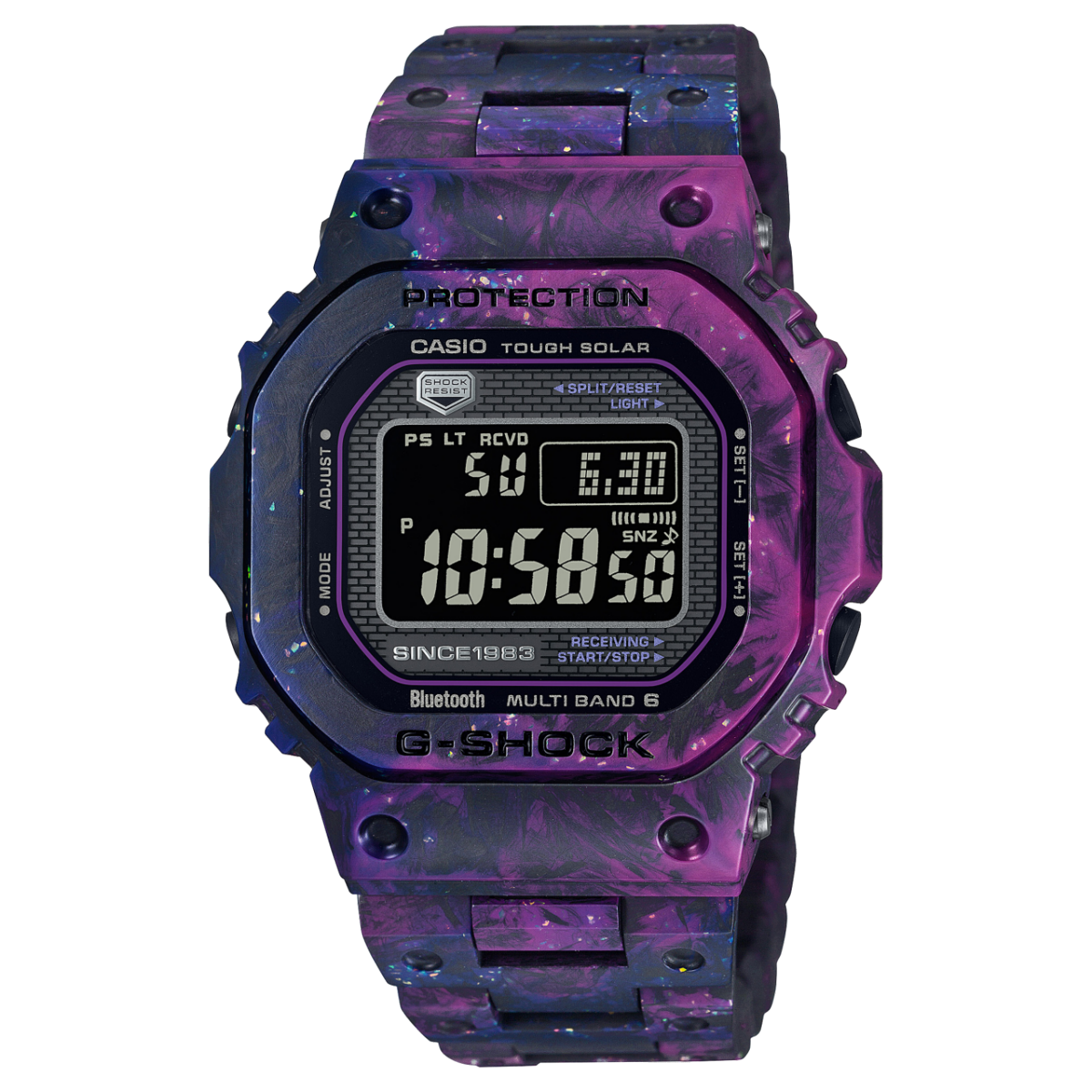 TWO FUTURE G-SHOCK ICONS: THE 40TH ANNIVERSARY FULL CARBON 5000