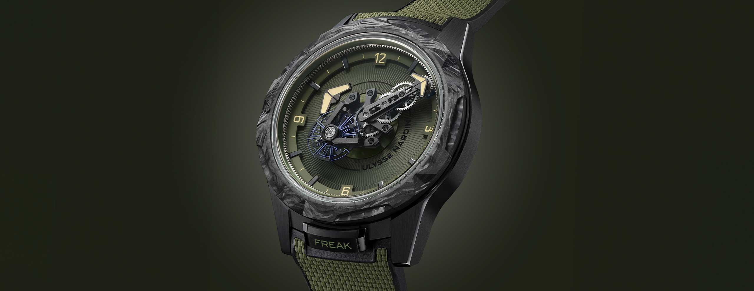 Ulysse Nardin introduces the Freak ONE OPS