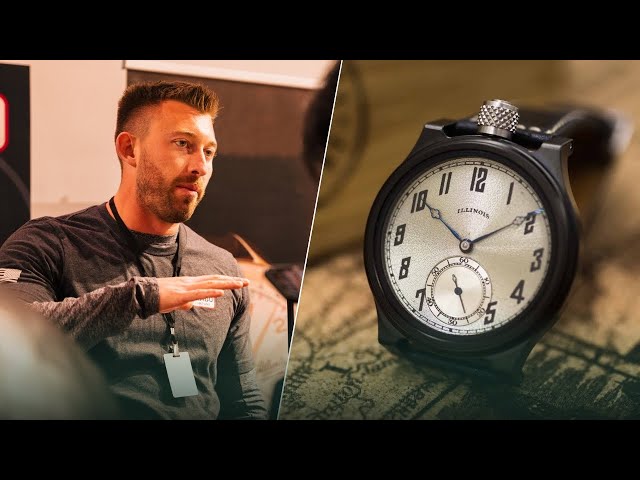 [VIDEO] An In-depth Look at the Vortic Watch Company with R.T. Custer