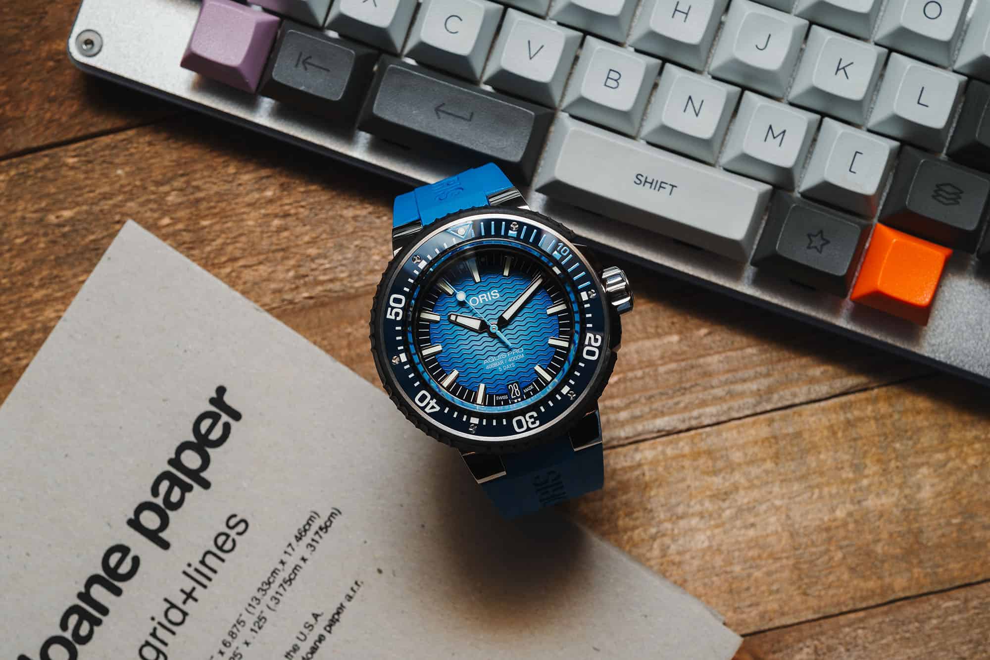 [VIDEO] Hands-On With the Extreme Oris Aquis Pro 4000M