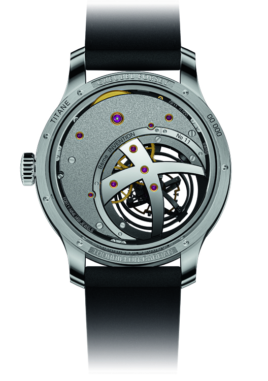 VIEW FROM THE TOP: Freedom for Greubel Forsey
