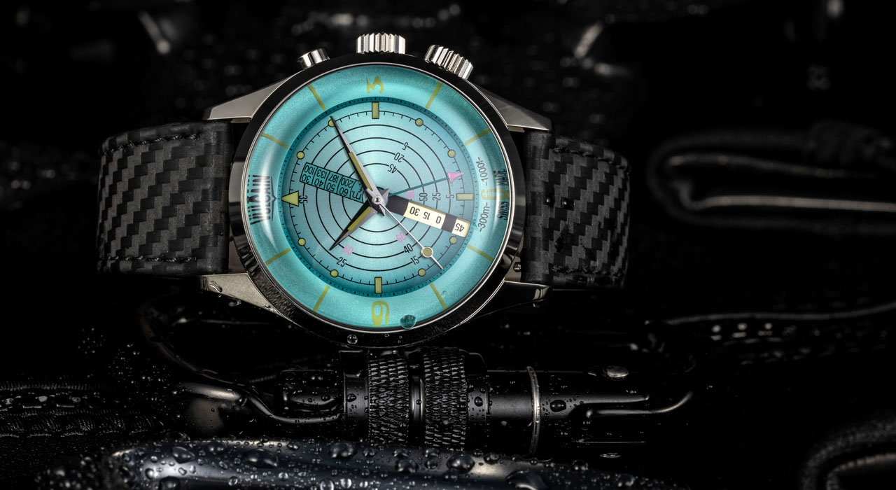 Vulcain reissues its cult classic Nautical dive watch with life-preserving alarm