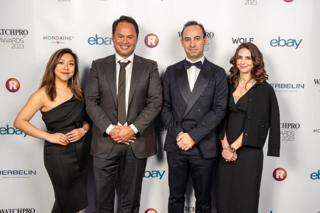 WATCH FACES: Red Carpet arrivals at WatchPro Awards 2023