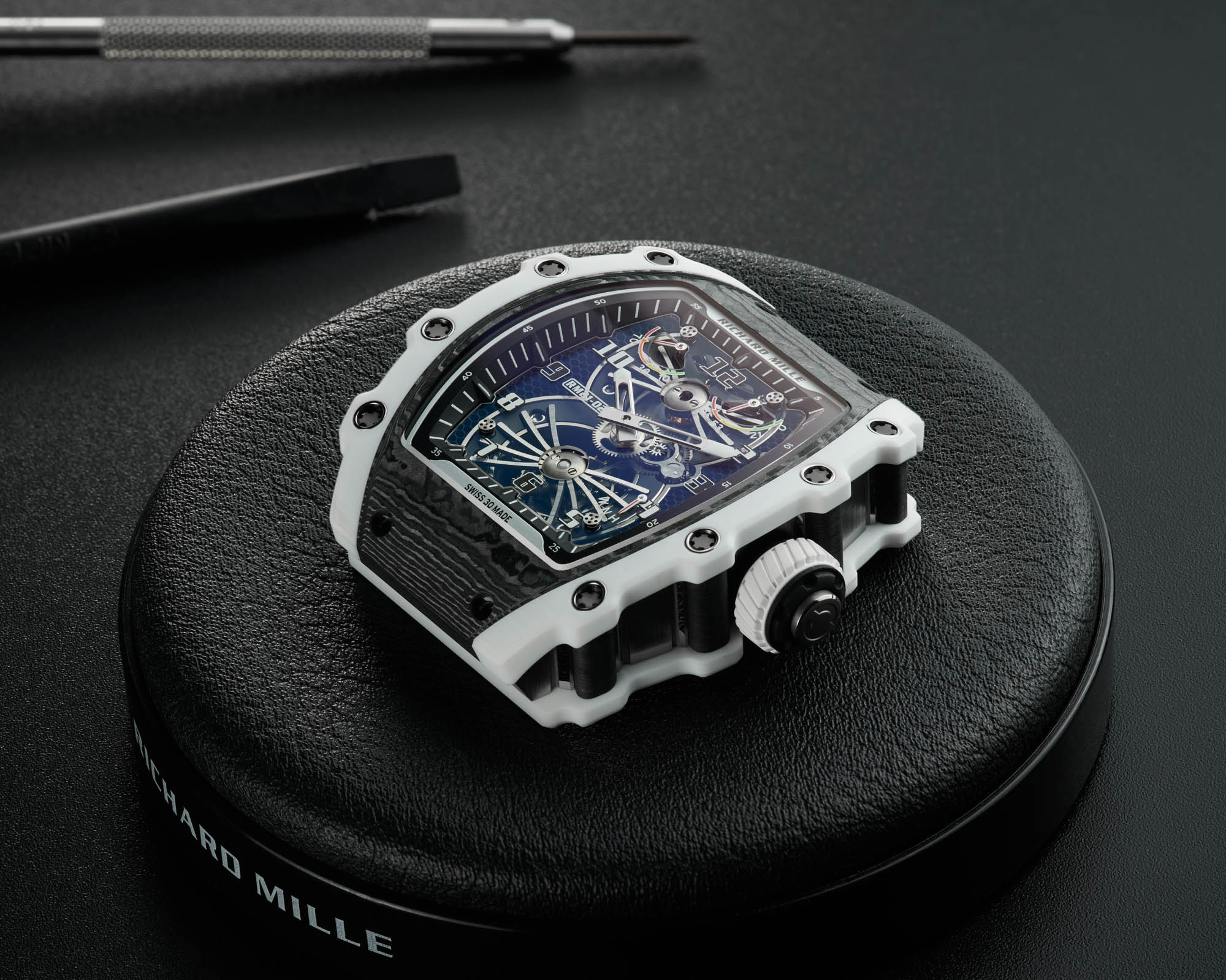 Why the Richard Mille RM 21-02’s Tourbillon Is the Least Crazy Thing About It