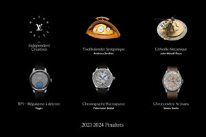 Louis Vuitton Watch Prize Reveals Finalists