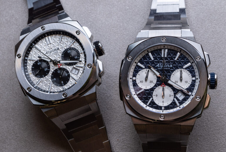 Hands-On: Alpina Alpiner Extreme Chronograph Automatic Watches