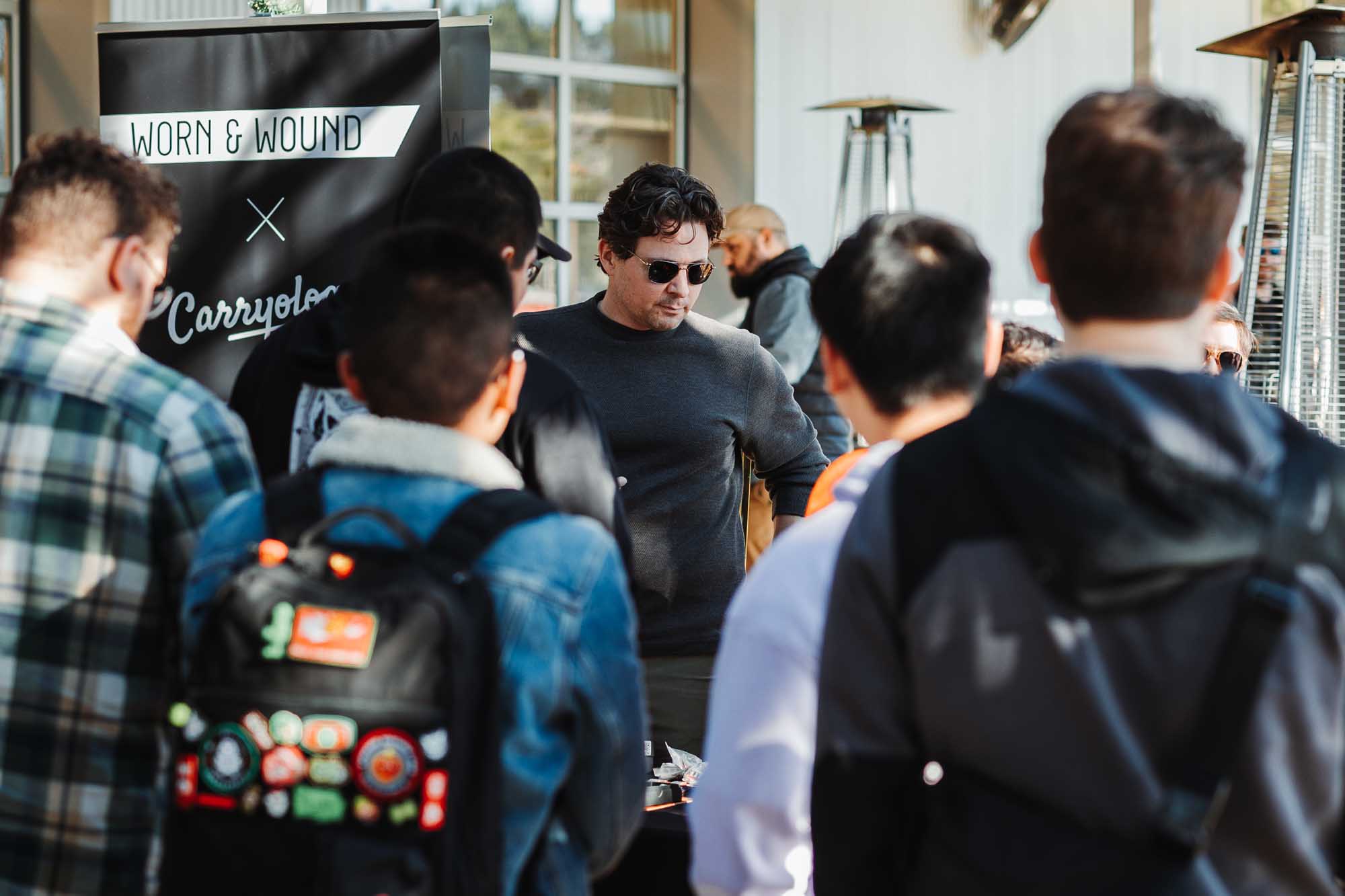 Recapping the Worn & Wound x Carryology Austin Meetup
