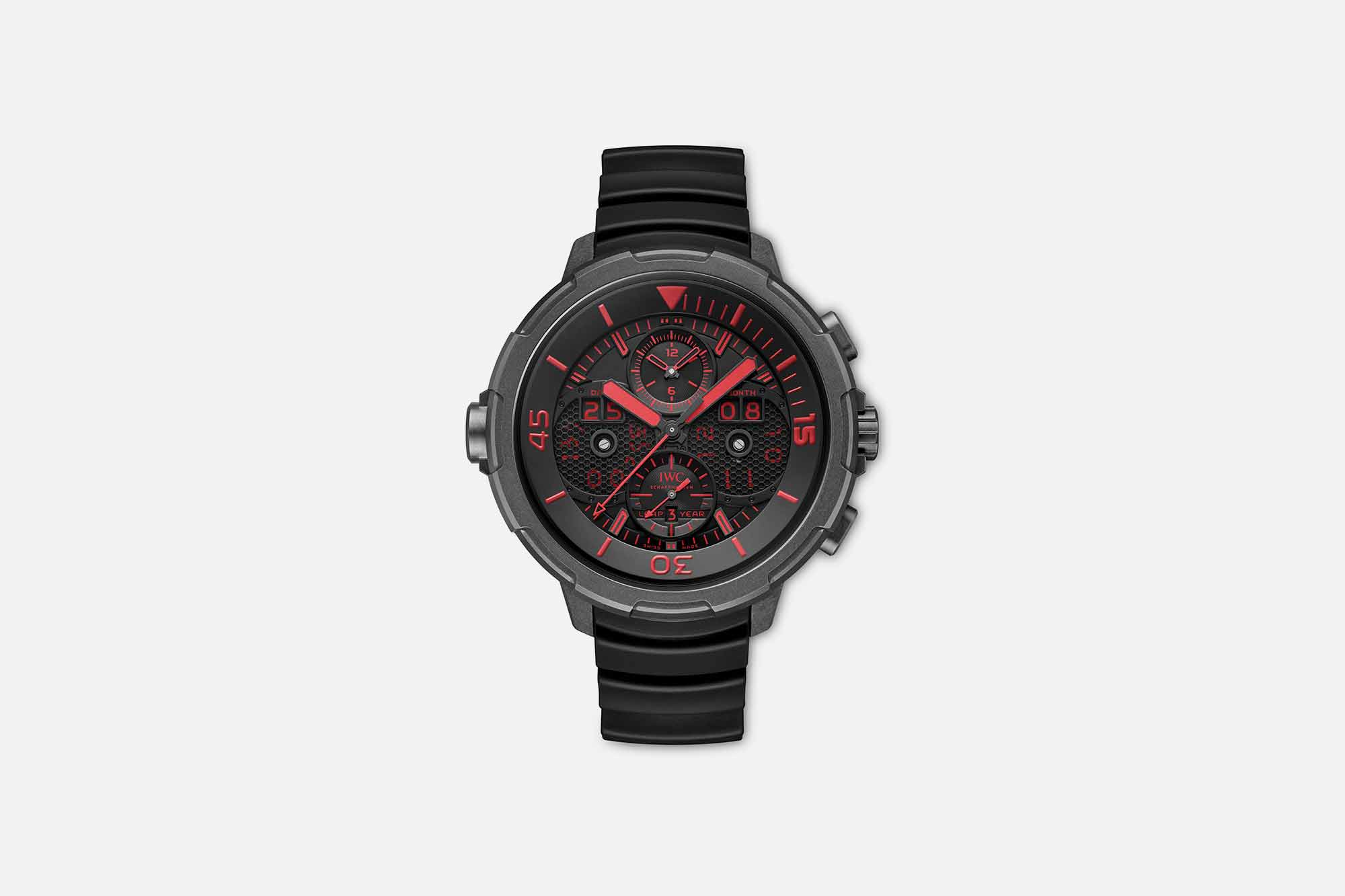 IWC Chief of Design Christian Knoop on the New Aquatimer Perpetual Calendar Digital Date-Month Limited Editions for Aquaman and the Last Kingdom