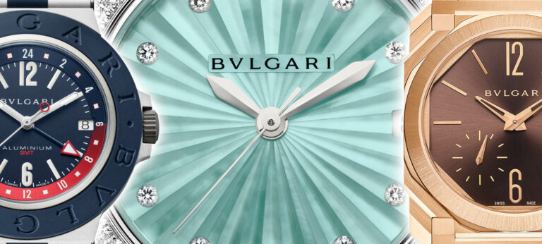 Gift Guide: Bulgari Watches Have All The Color You’ll Ever Need