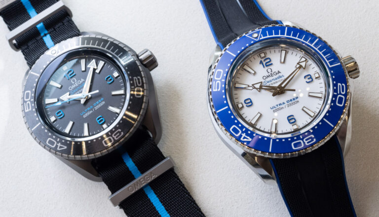 Hands-On: Omega Seamaster Planet Ocean 6000M Ultra Deep, Long Live The Big Diver’s Watch