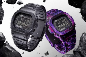 G-Shock Goes Lightweight with the Carbon Edition