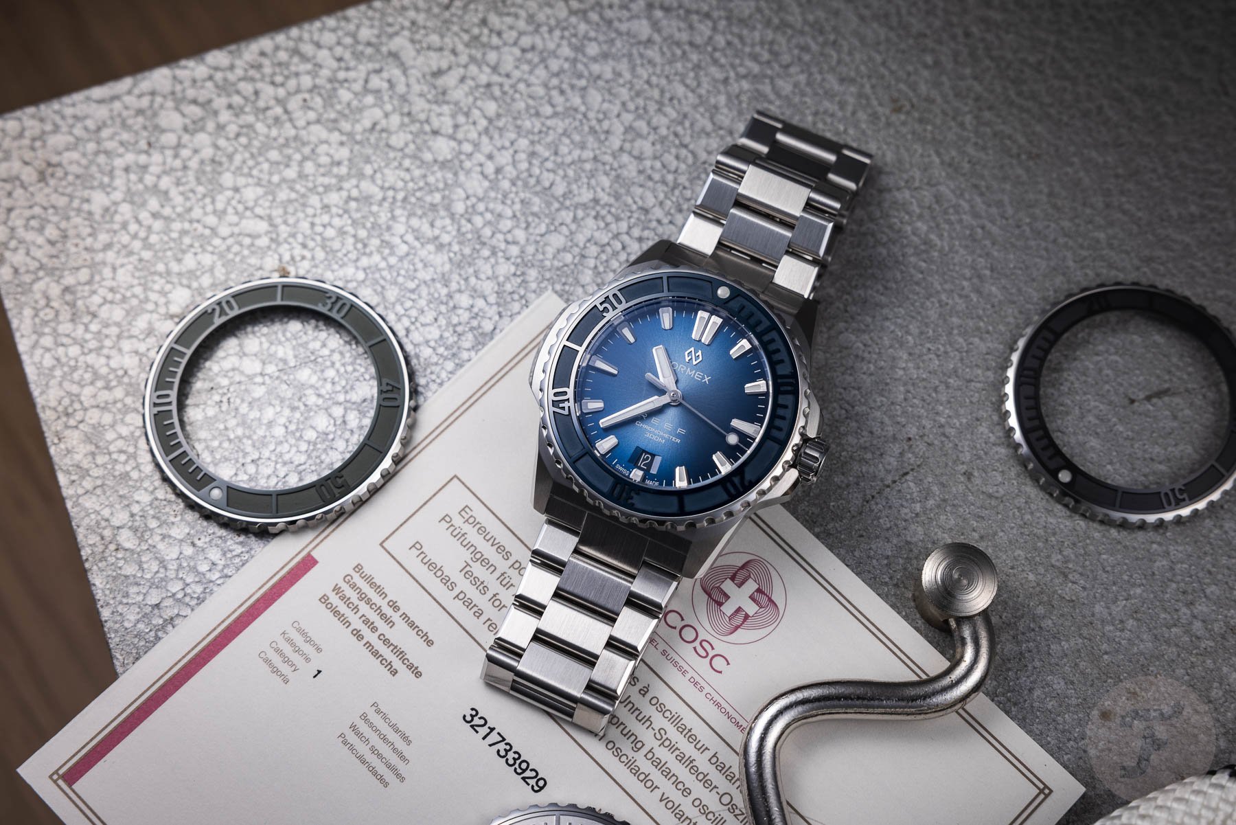 Hands-On With The Brand-New Downsized Formex Reef 39.5mm Automatic Chronometer 300M