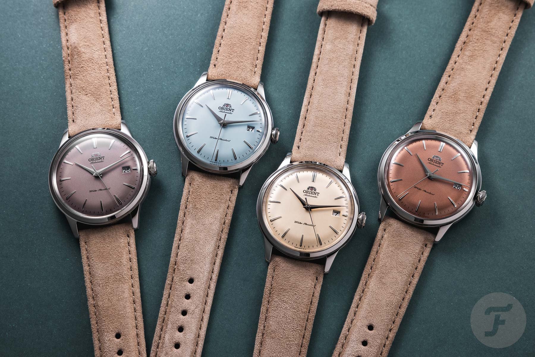Hands-On With The Orient Bambino 38 In Four Delicious Limited-Edition Colors