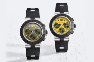 Bulgari’s Aluminium Chronograph Gets a Gran Turismo Makeover