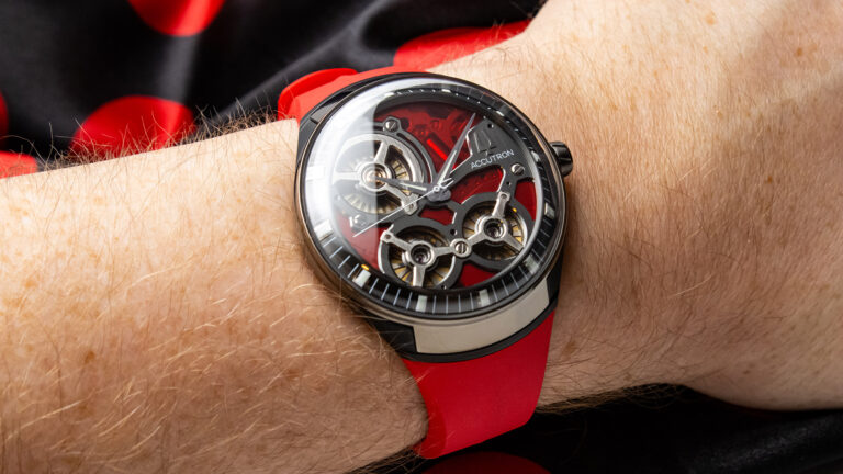 Hands-On: Limited-Edition Accutron DNA Casino Watch