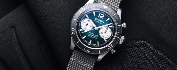 Introducing – The Retro-Styled Union Glashütte Noramis Chronograph Sport